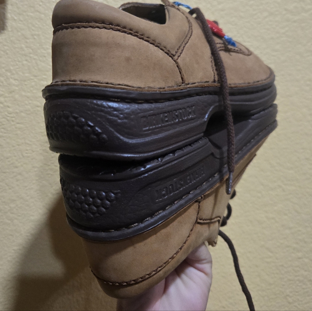 Birkenstock Brown Leather Loaufsohle Alsa Schaum View 6